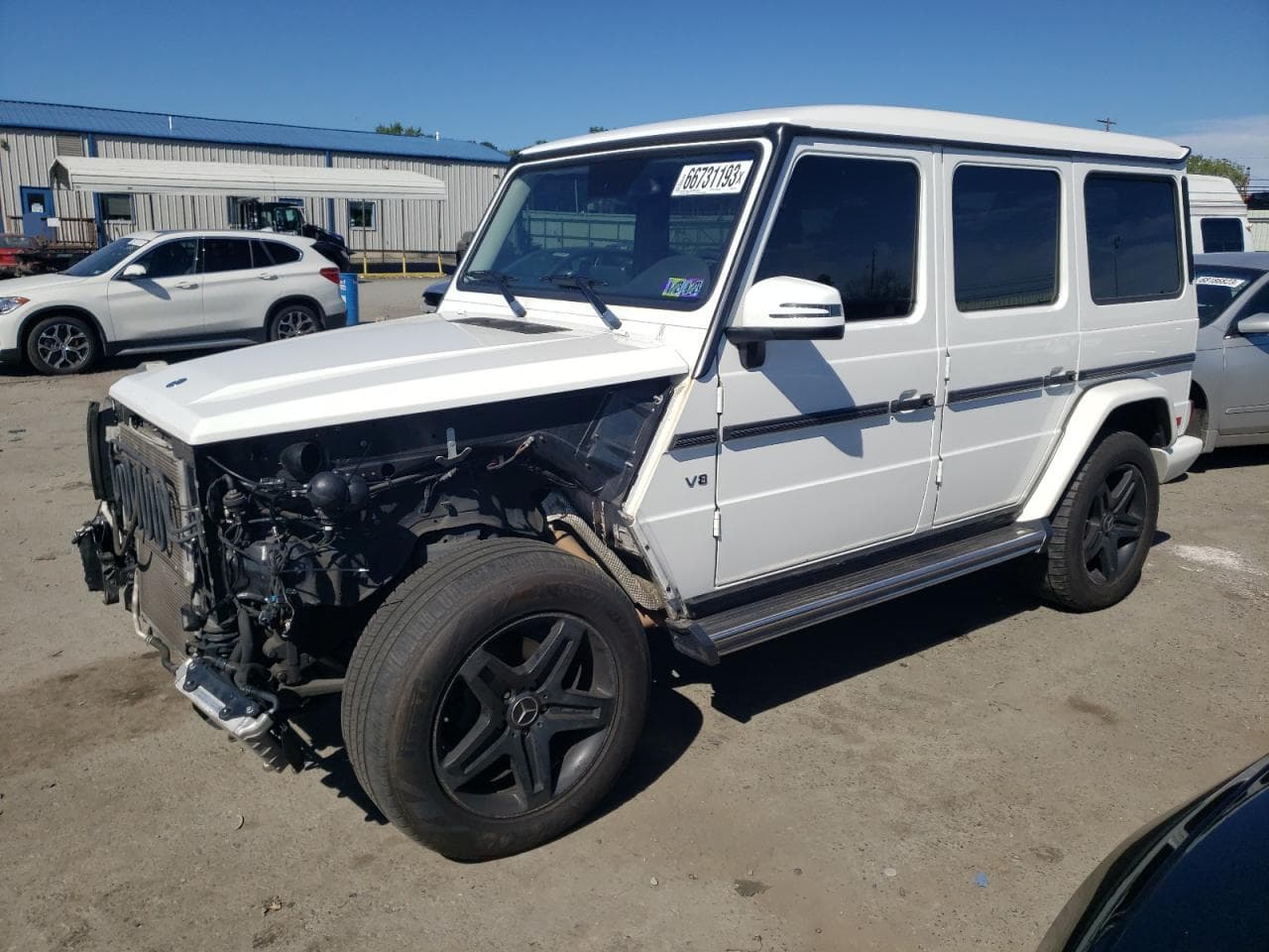 2017 Mercedes-Benz G 550 4Matic