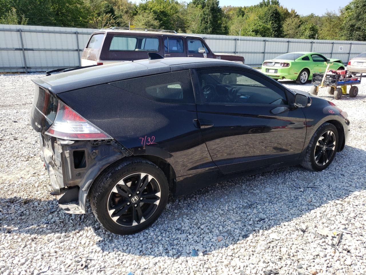 2014 Honda Cr-Z Ex - foto 3