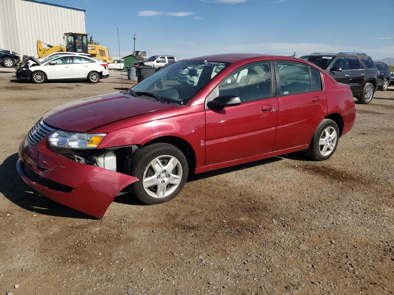 2007 Saturn Ion Level 2