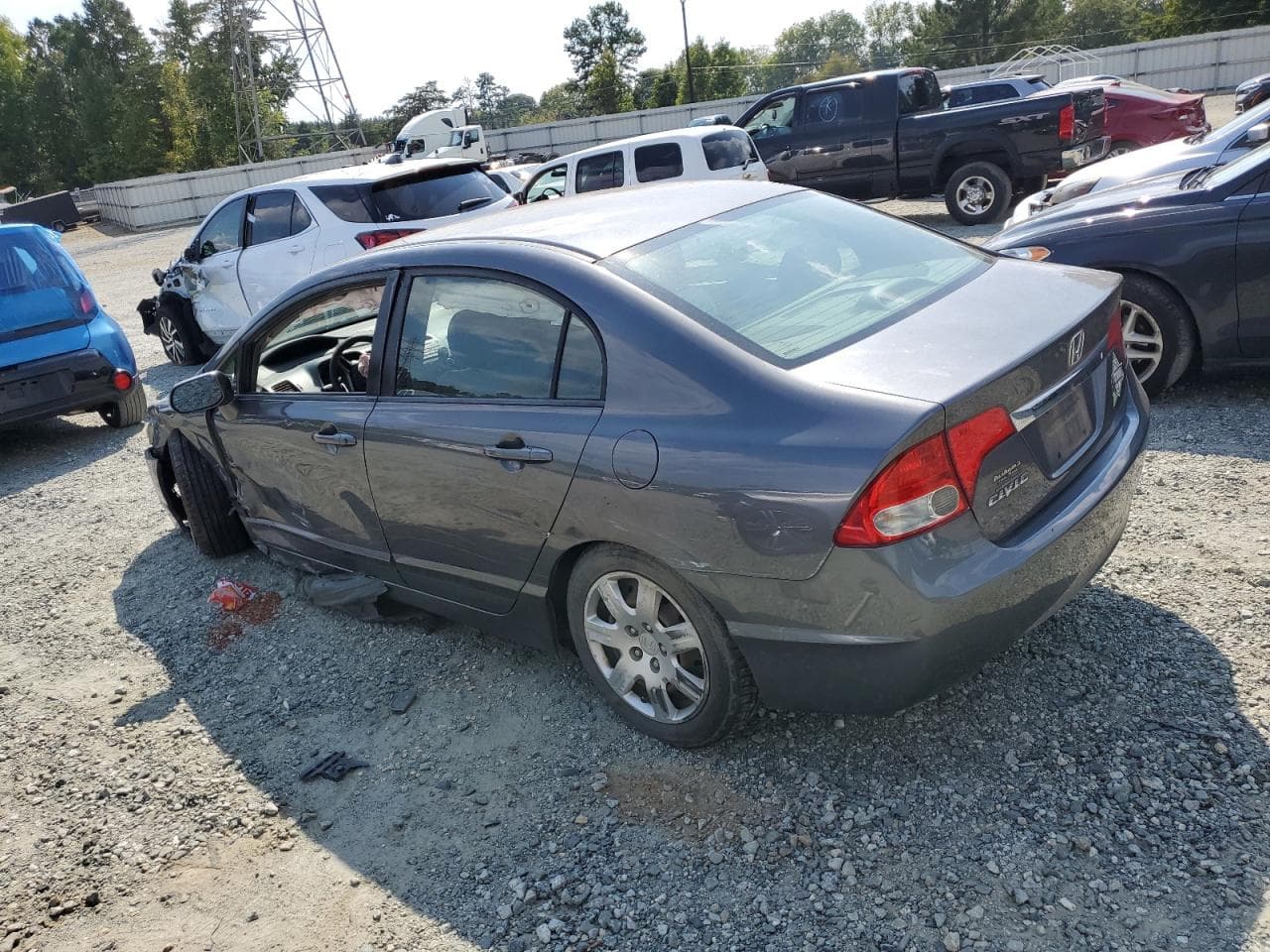 2011 Honda Civic Lx - foto 2