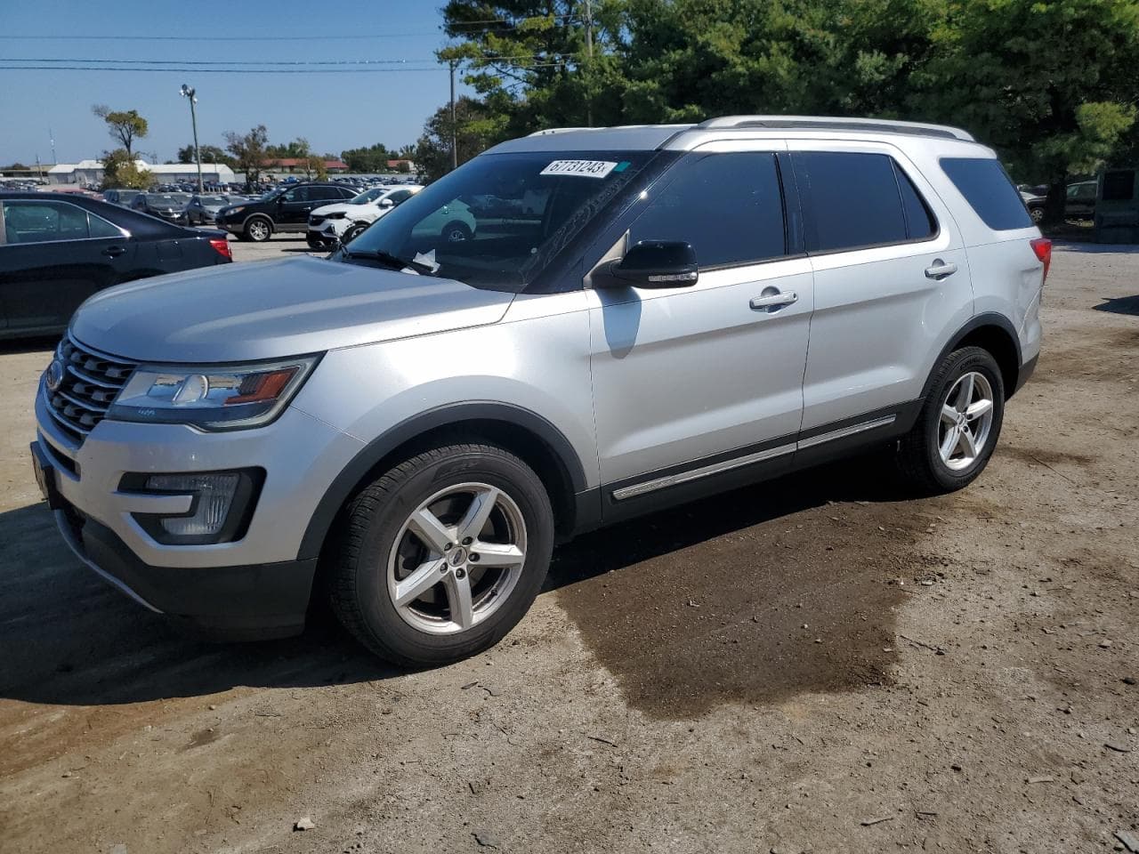 2016 Ford Explorer Xlt