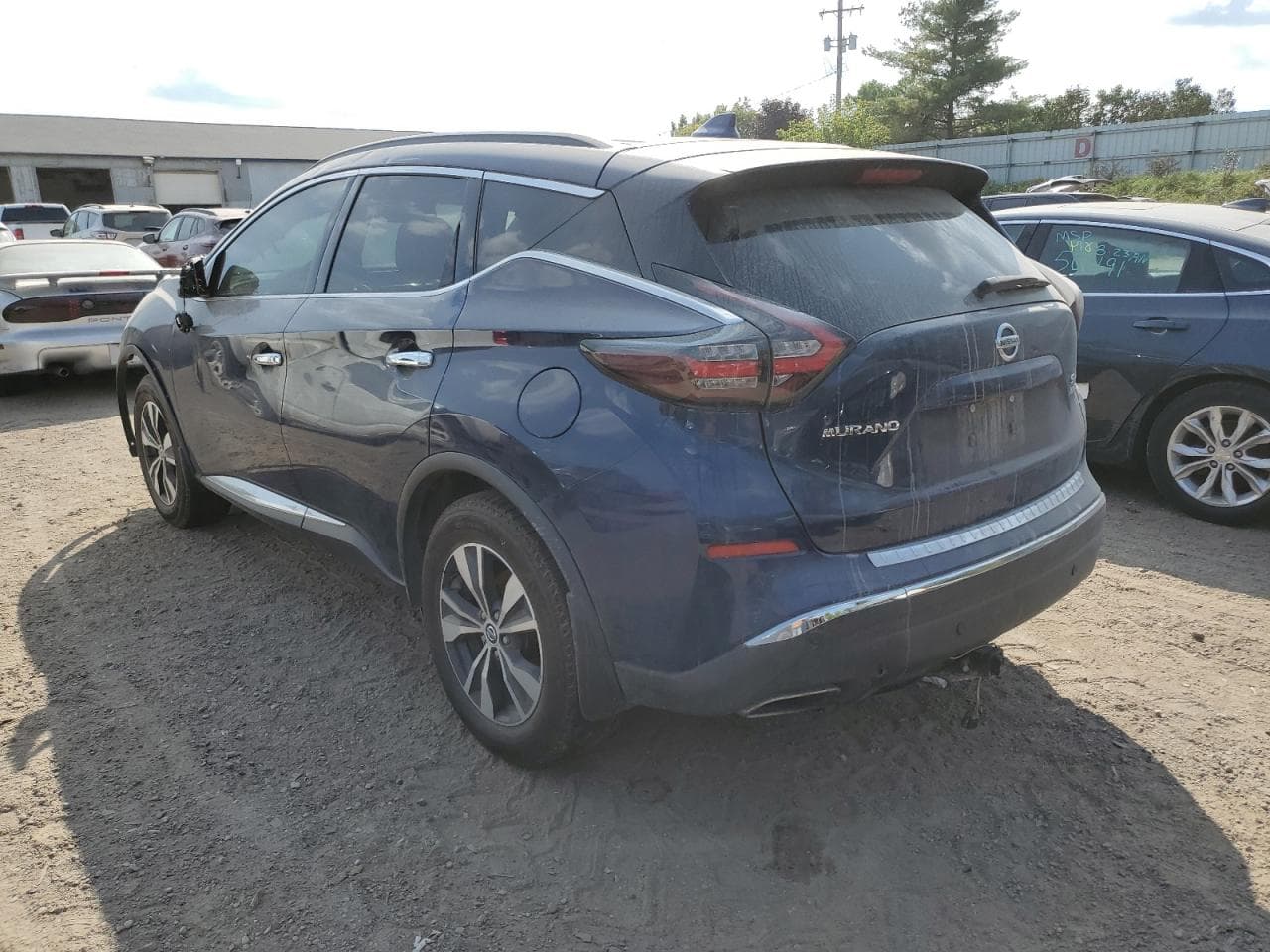 2020 Nissan Murano Sv Intelligent Awd - foto 2