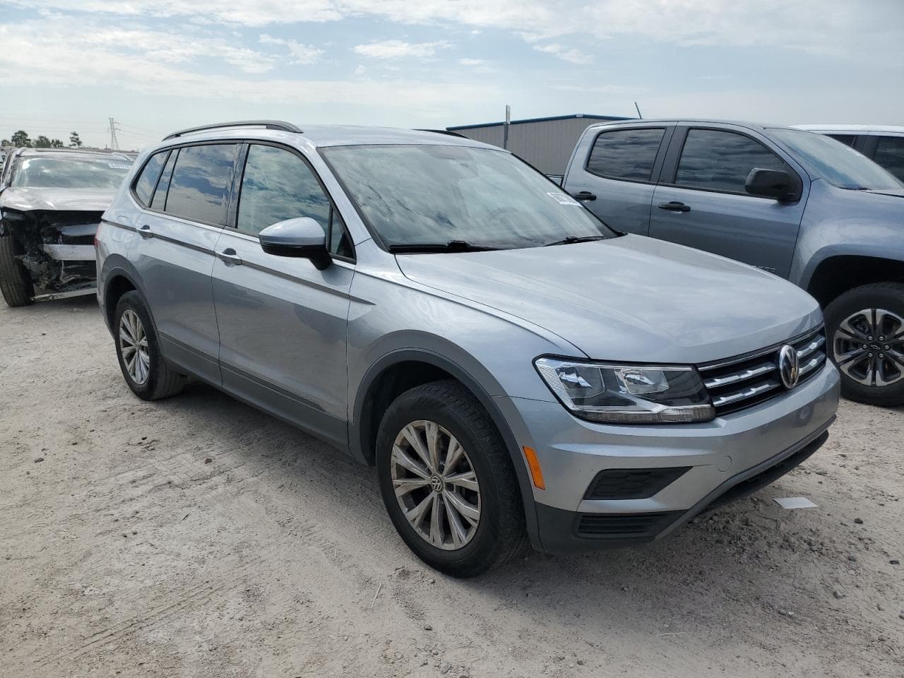 2020 Volkswagen Tiguan 2.0T S - foto 4