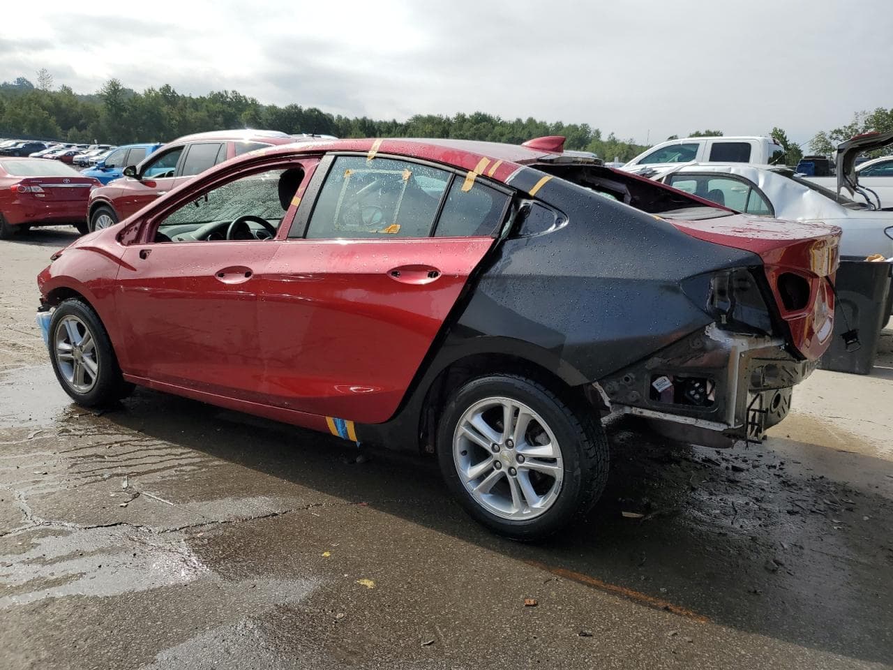 2017 Chevrolet Cruze Lt Auto - foto 2