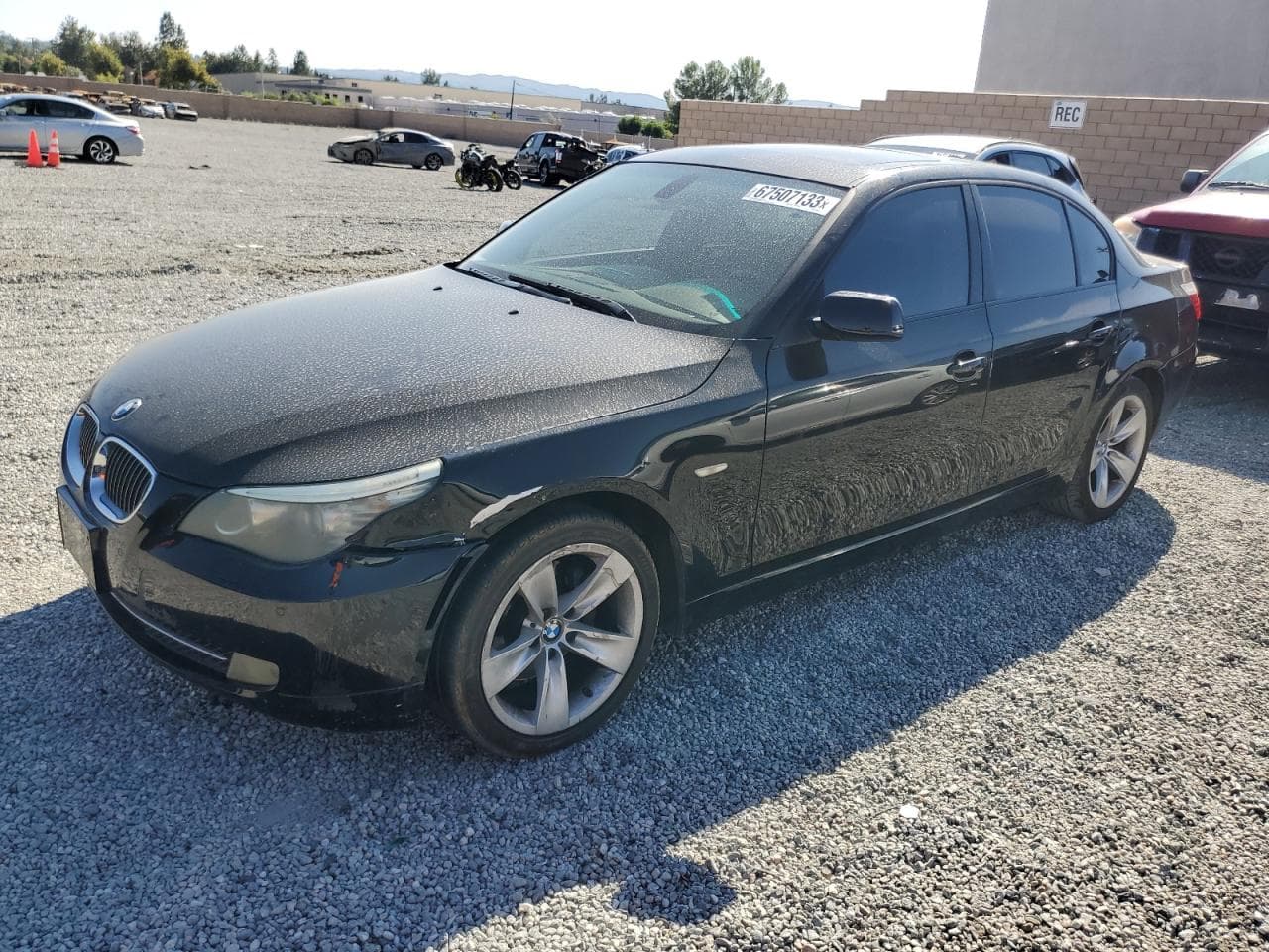 2008 BMW 5er z USA