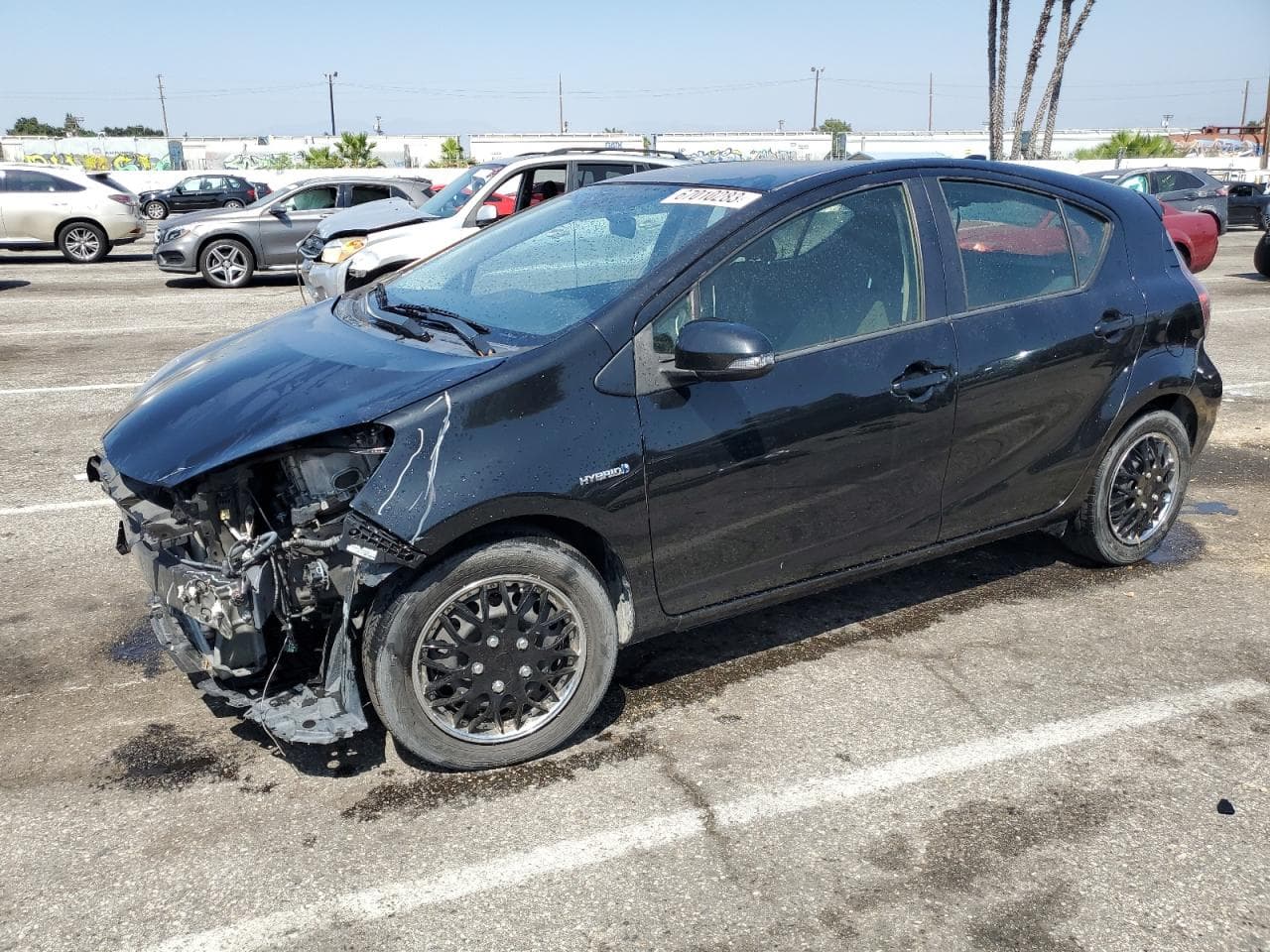 2016 Toyota Prius C Two