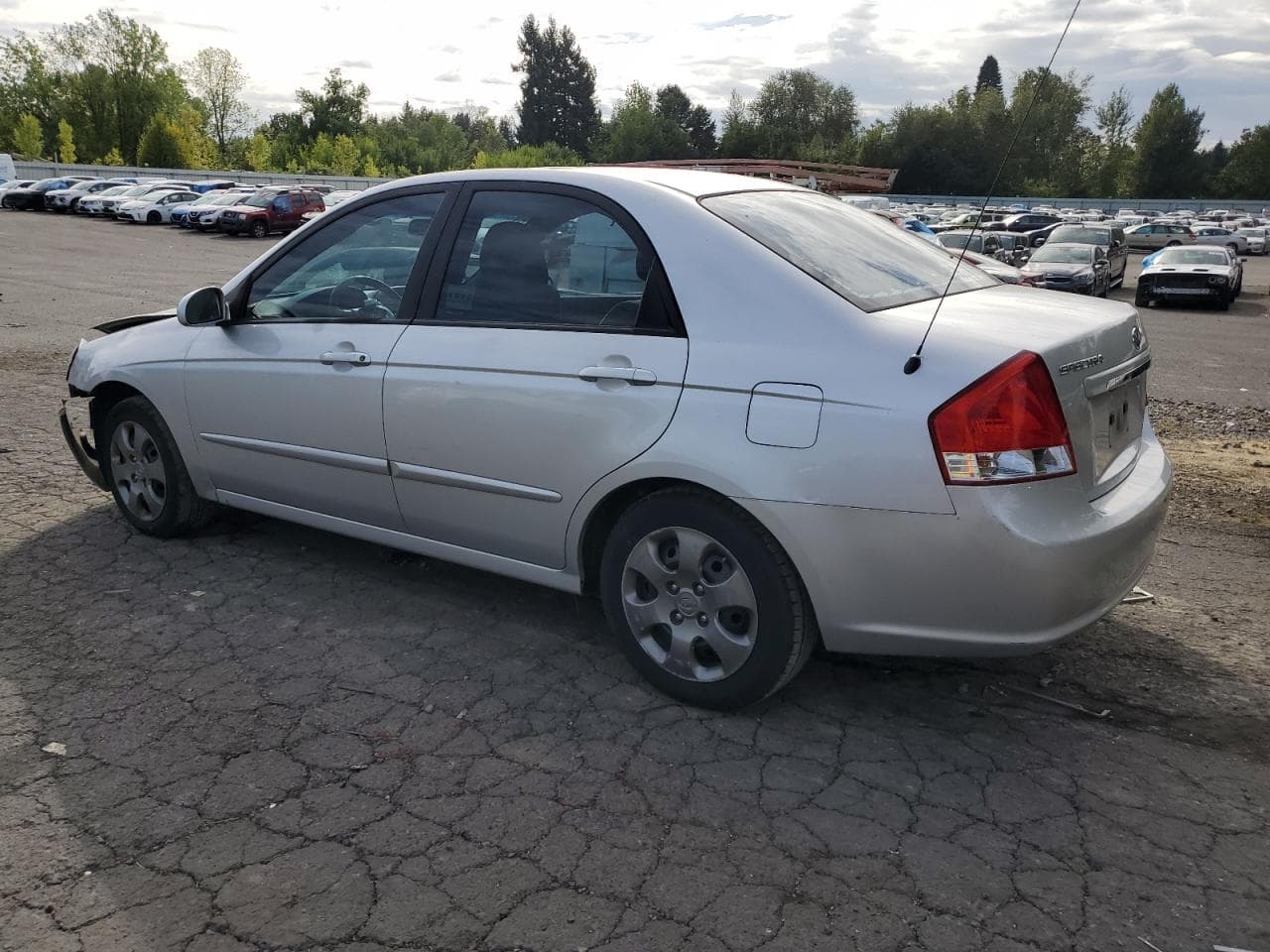 2009 Kia Spectra Ex - foto 2