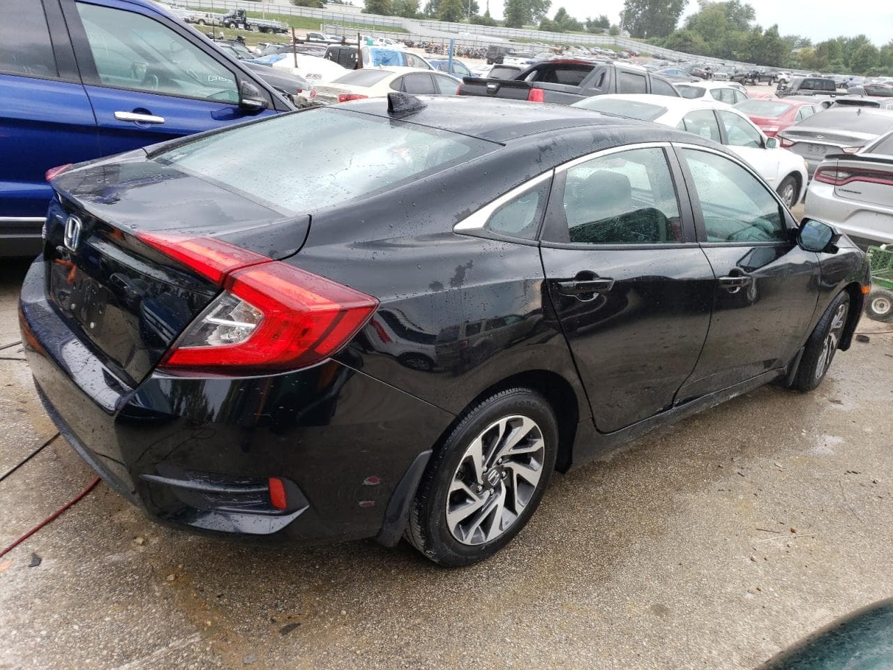 2018 Honda Civic Ex - foto 3