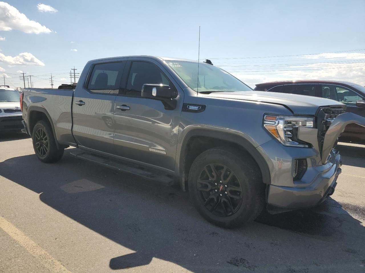 2022 GMC Sierra Limited K1500 Elevation - foto 4