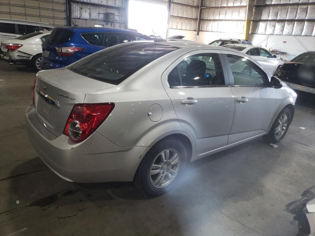 2015 Chevrolet Sonic Lt Auto - foto 3