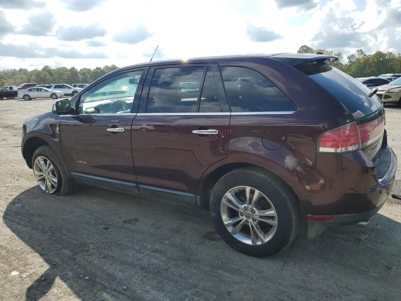 2010 Lincoln Mkx - foto 2