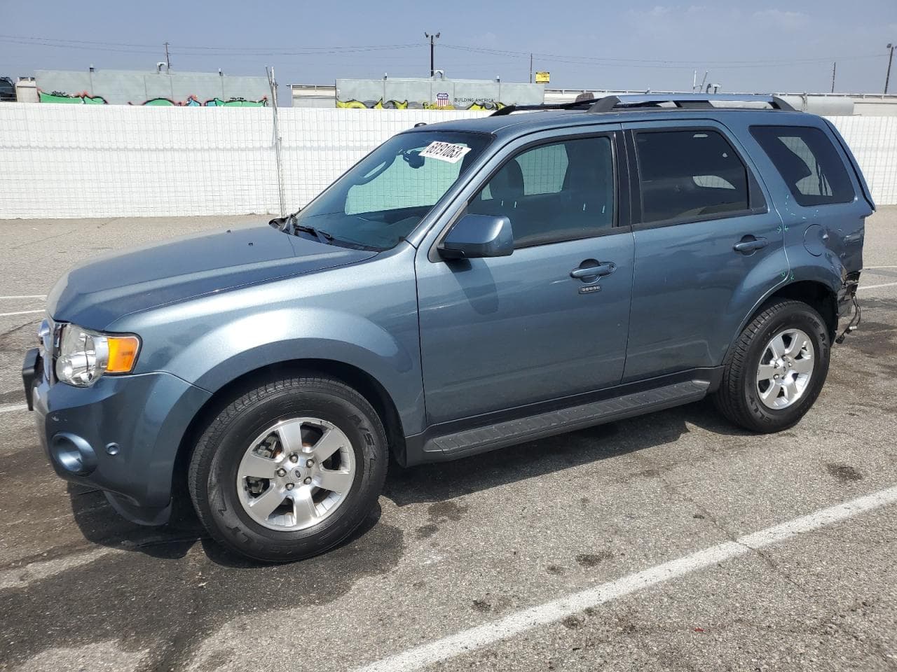 2012 Ford Escape Limited