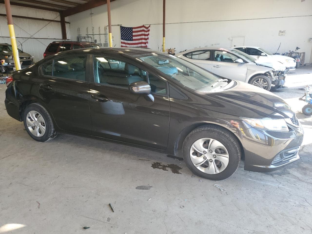 2014 Honda Civic Lx - foto 4