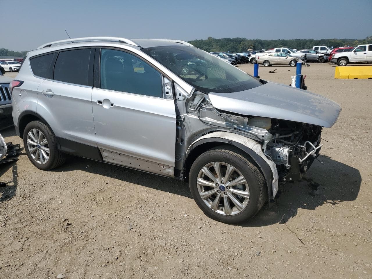 2018 Ford Escape Titanium - foto 4
