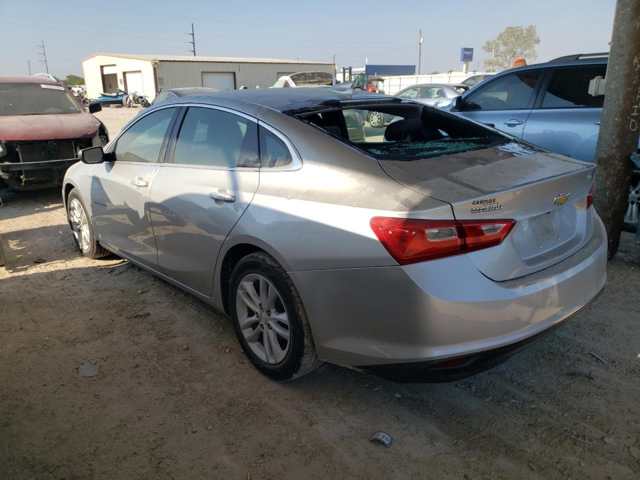 2018 Chevrolet Malibu Lt - foto 2