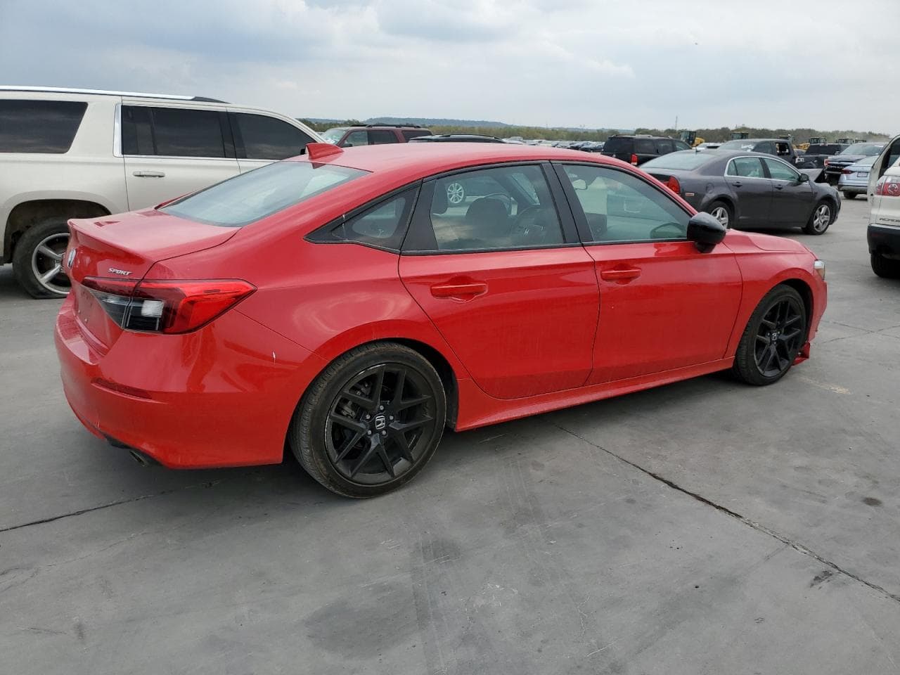 2022 Honda Civic Sport - foto 3