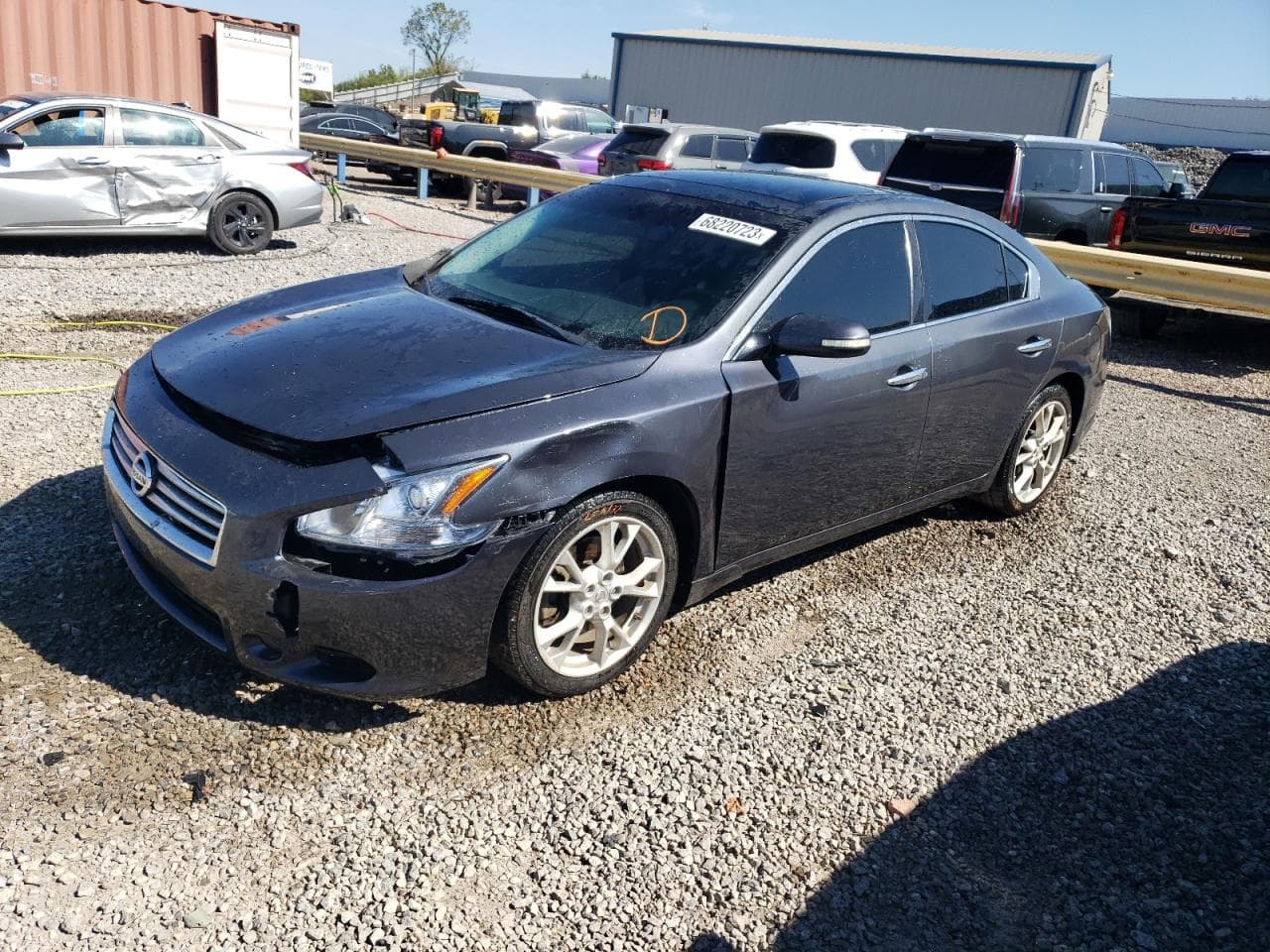 2012 Nissan Maxima z USA