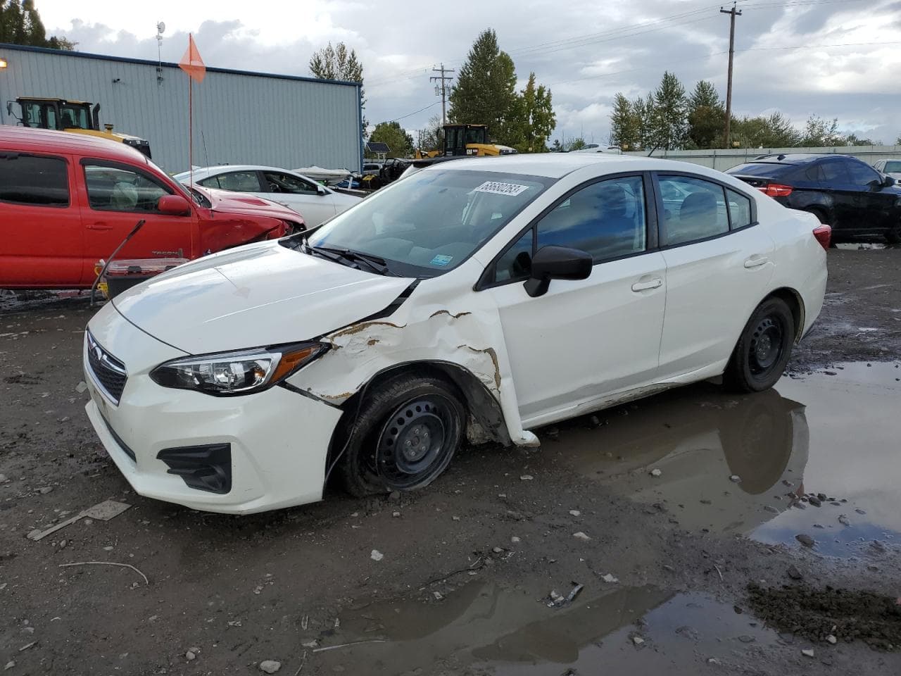 2017 Subaru Impreza 2.0I