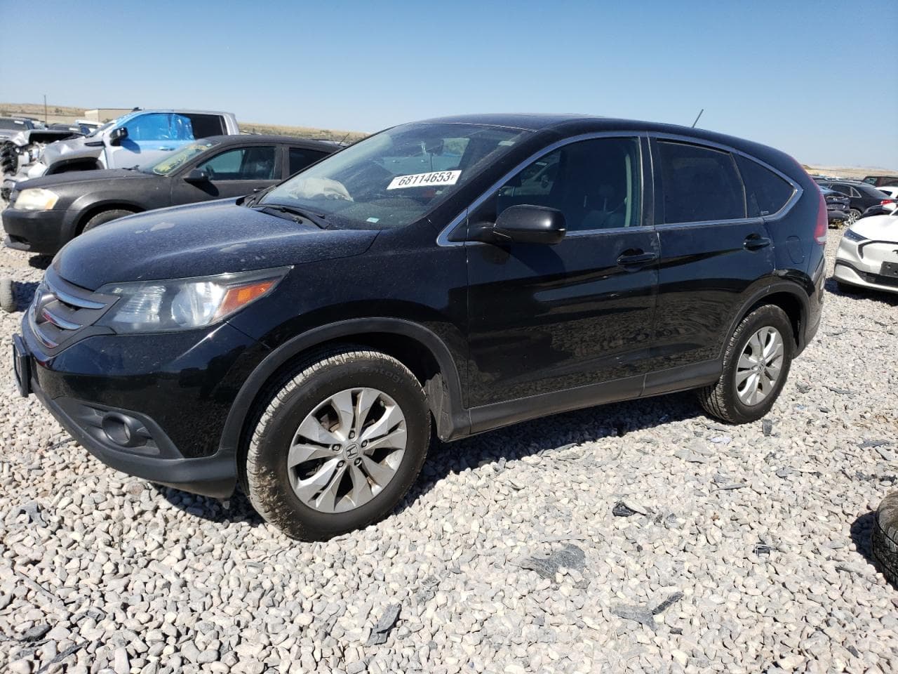 2012 Honda Cr-V Ex