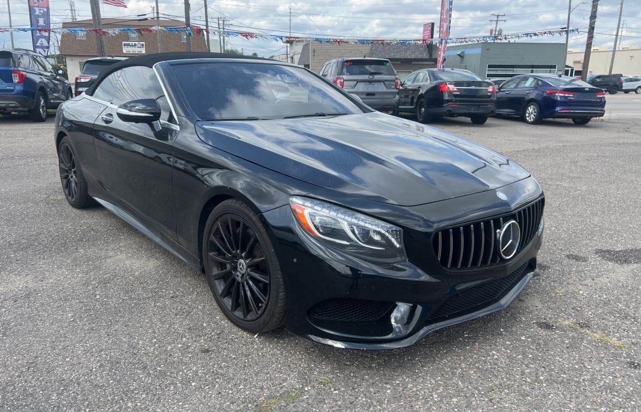 2017 Mercedes-Benz S-klasse z USA
