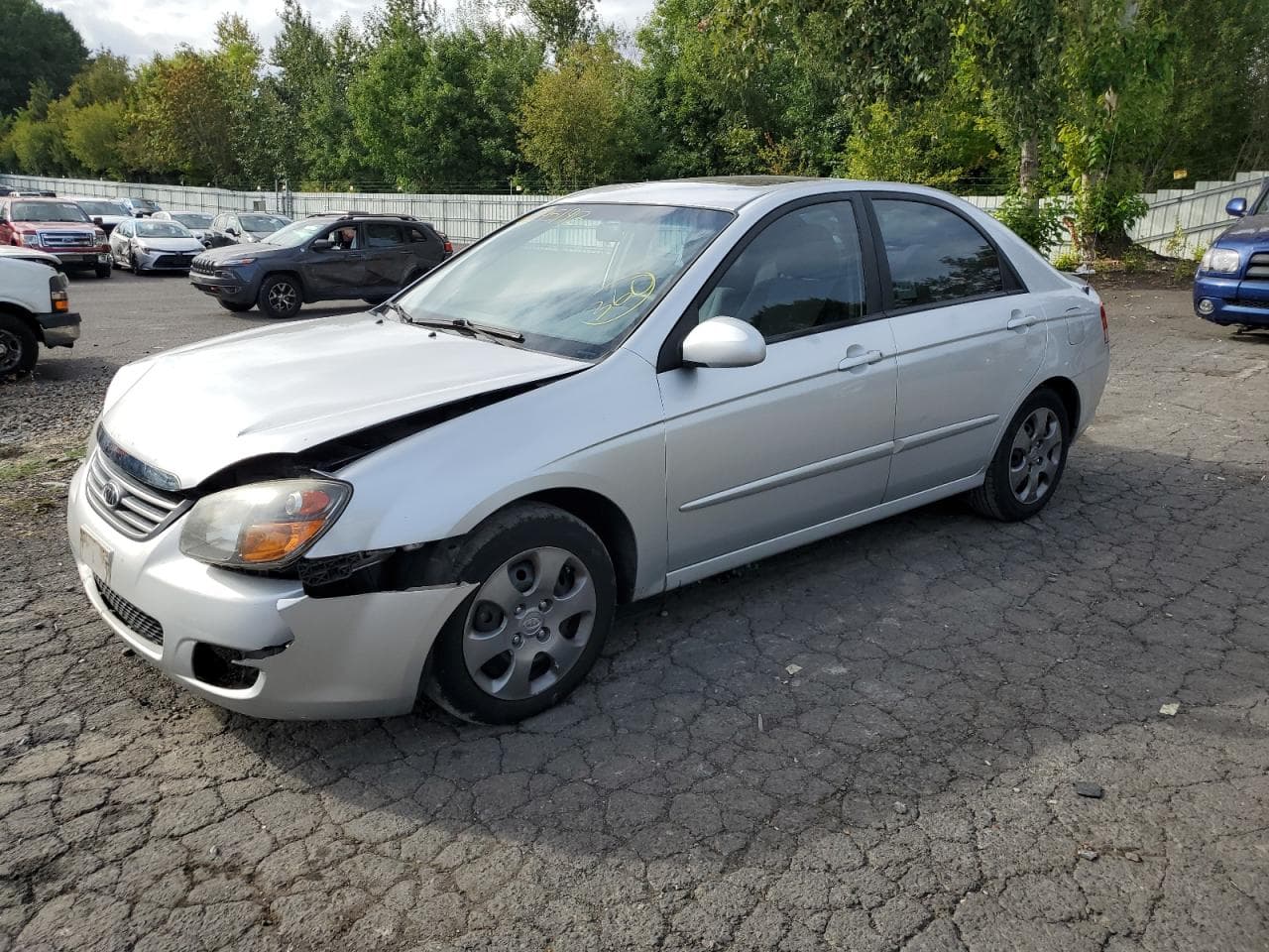 2009 Kia Spectra Ex
