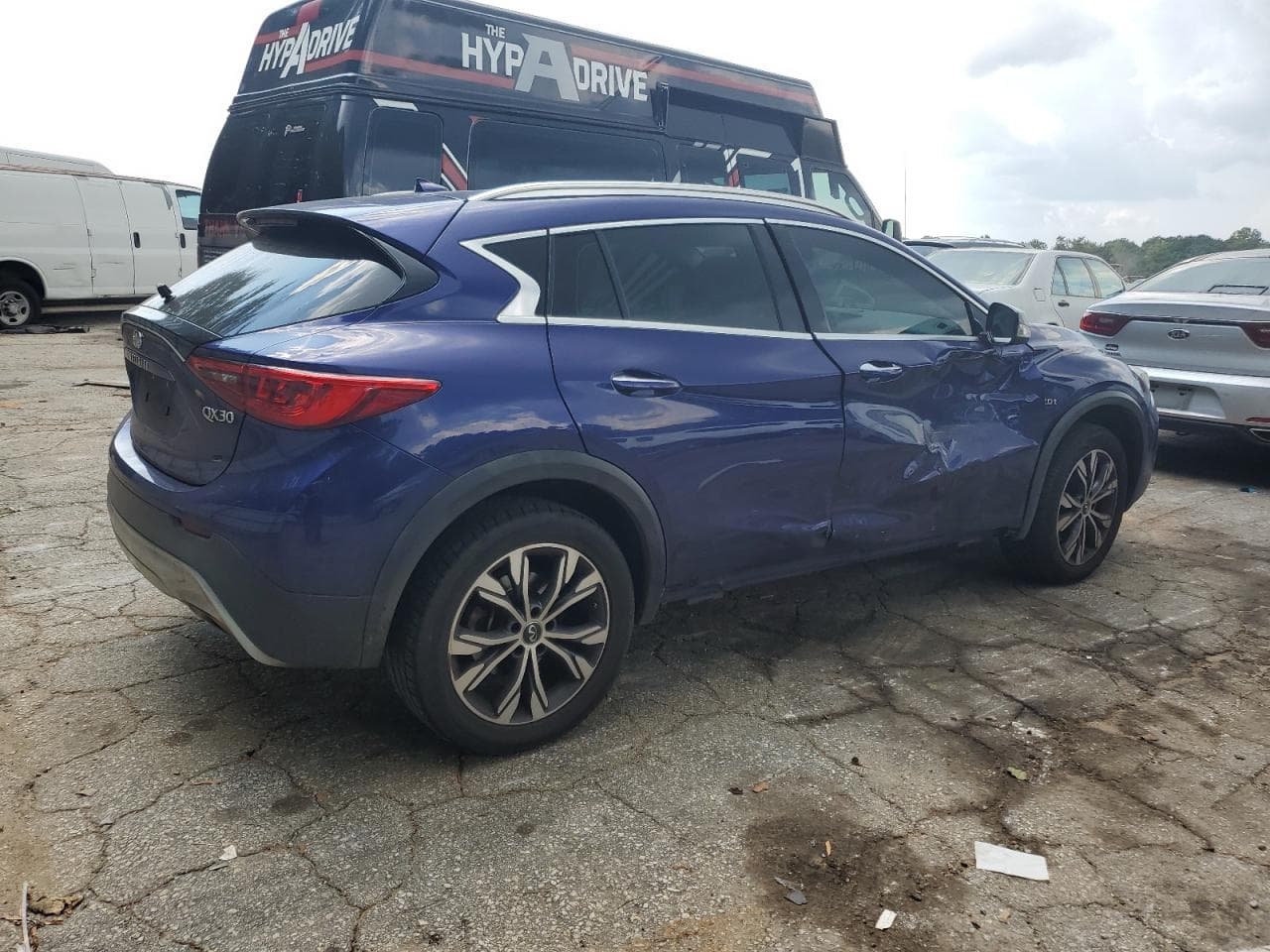 2017 Infiniti Qx30 Base - foto 4