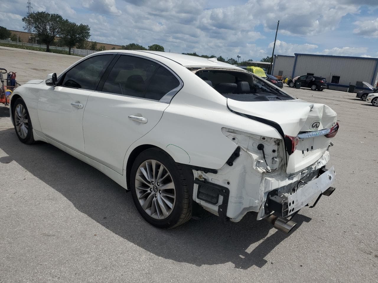 2019 Infiniti Q50 3.0T Luxe - foto 2