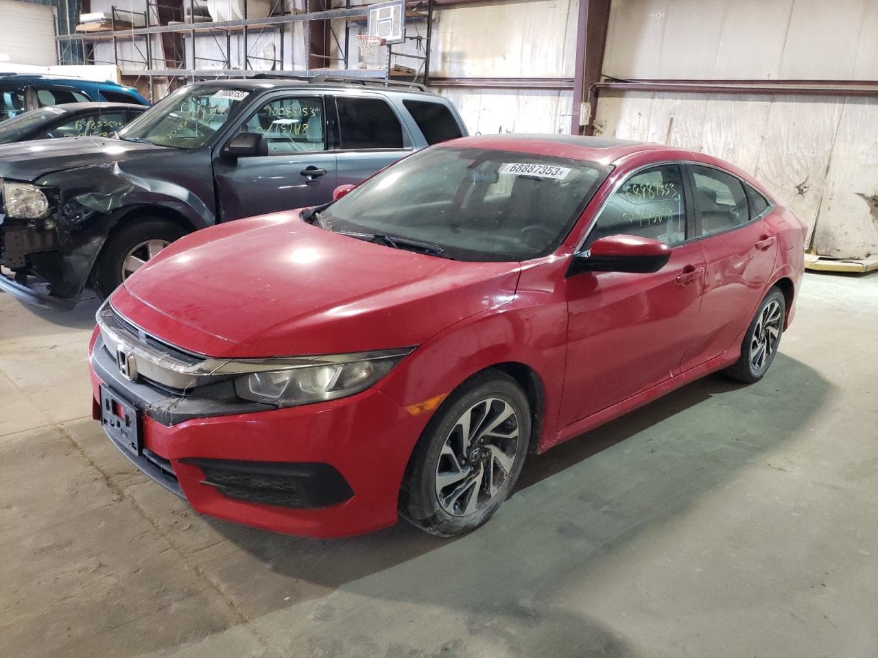 2017 Honda Civic Ex