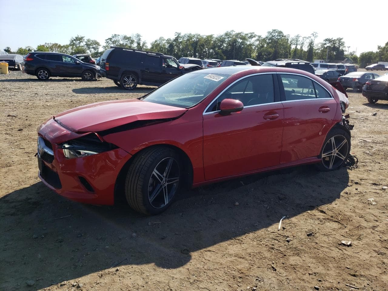 2019 Mercedes-Benz A-klasse z USA