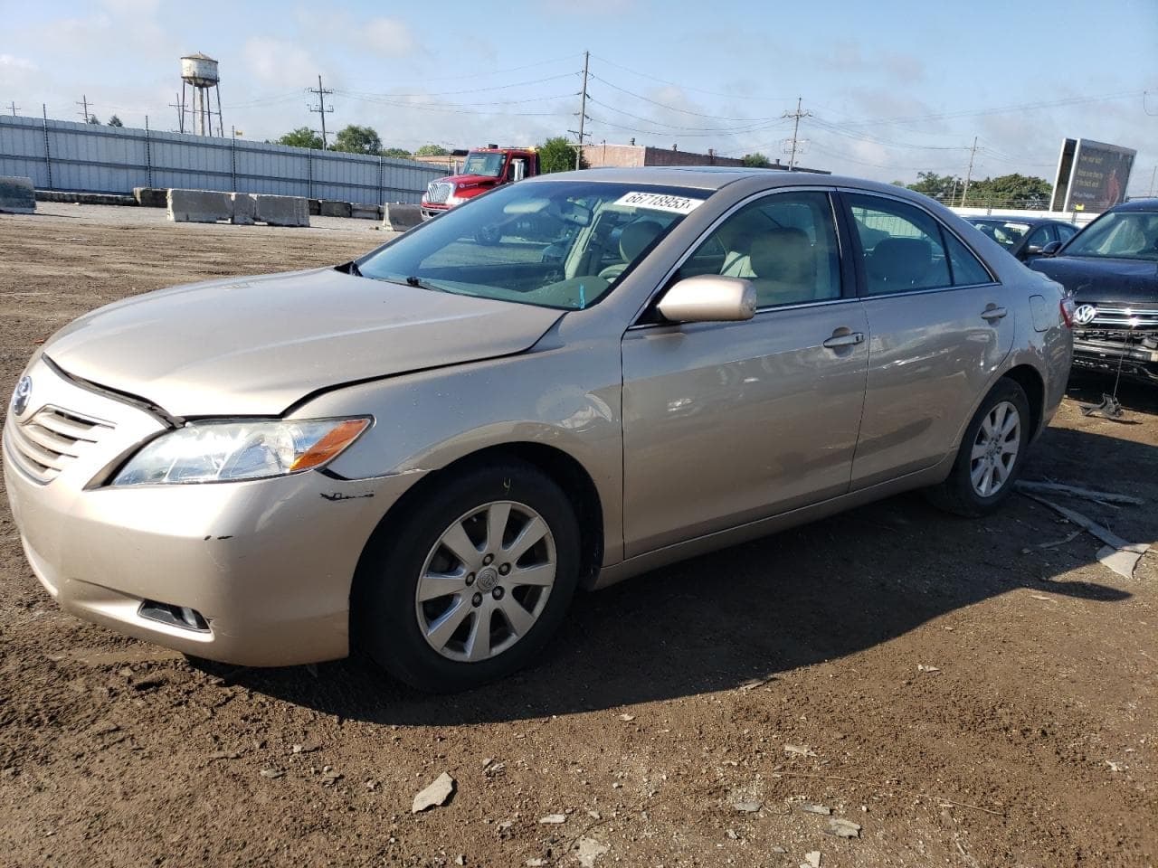 2007 Toyota Camry Le