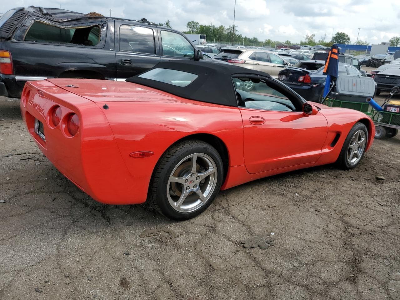 2002 Chevrolet Corvette - foto 3