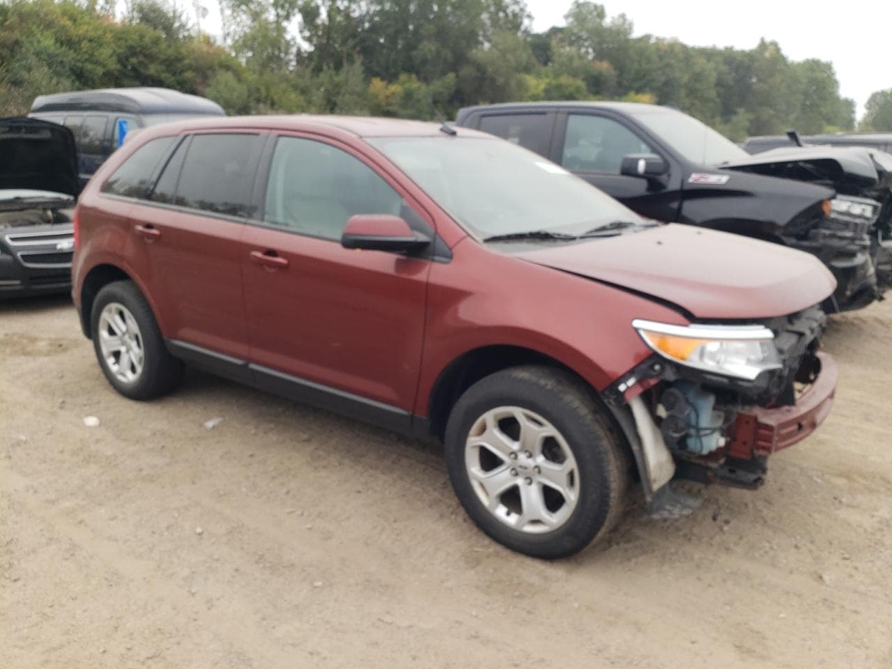 2014 Ford Edge Sel - foto 4