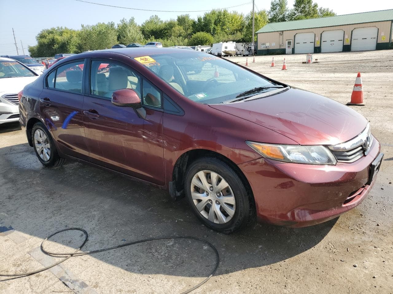 2012 Honda Civic Lx - foto 4