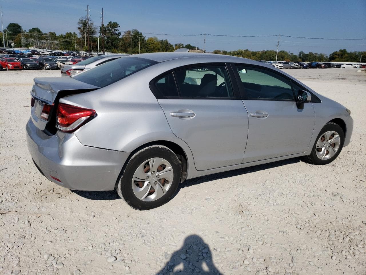 2014 Honda Civic Lx - foto 3