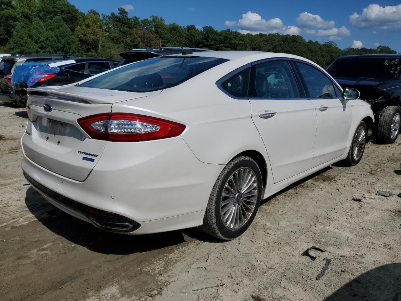 2016 Ford Fusion Titanium - foto 3