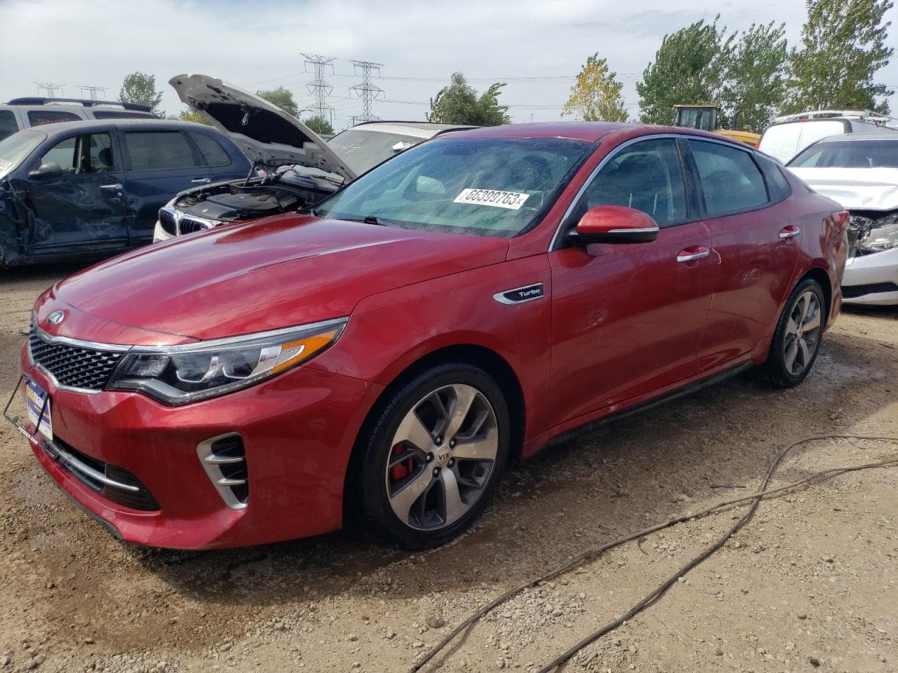 2017 Kia Optima Sx