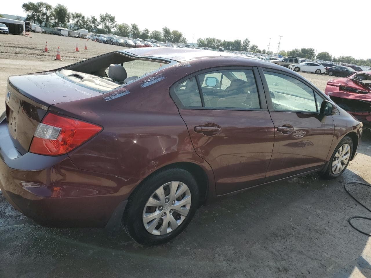 2012 Honda Civic Lx - foto 3
