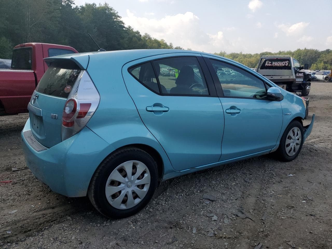2012 Toyota Prius C - foto 3