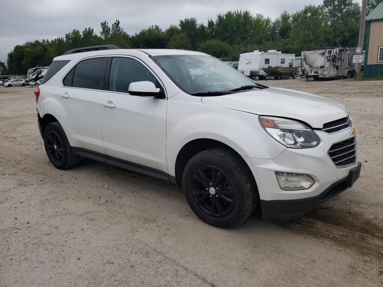 2017 Chevrolet Equinox Lt - foto 4
