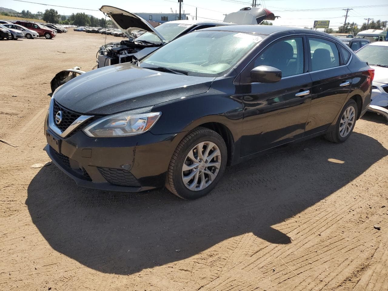 2019 Nissan Sentra Sv