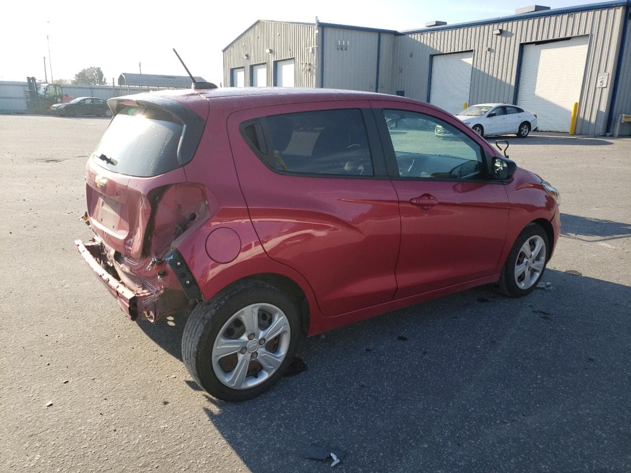 2020 Chevrolet Spark Fwd Ls Automatic - foto 3