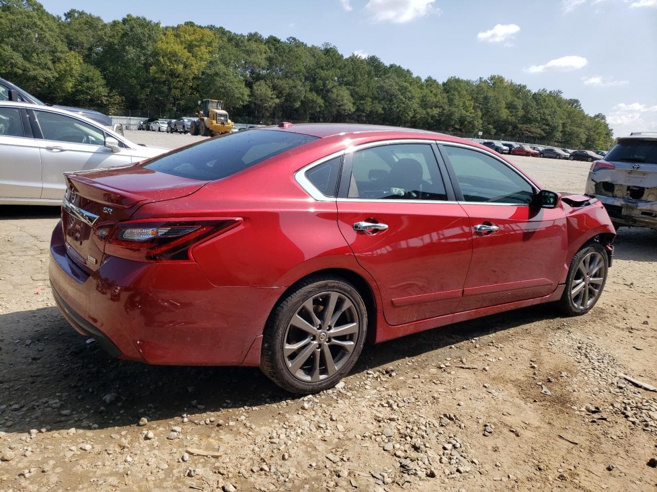 2018 Nissan Altima 2.5 Sr - foto 3