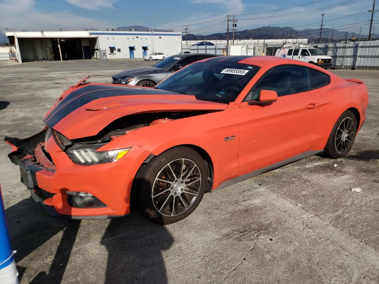 2015 Ford Mustang Gt