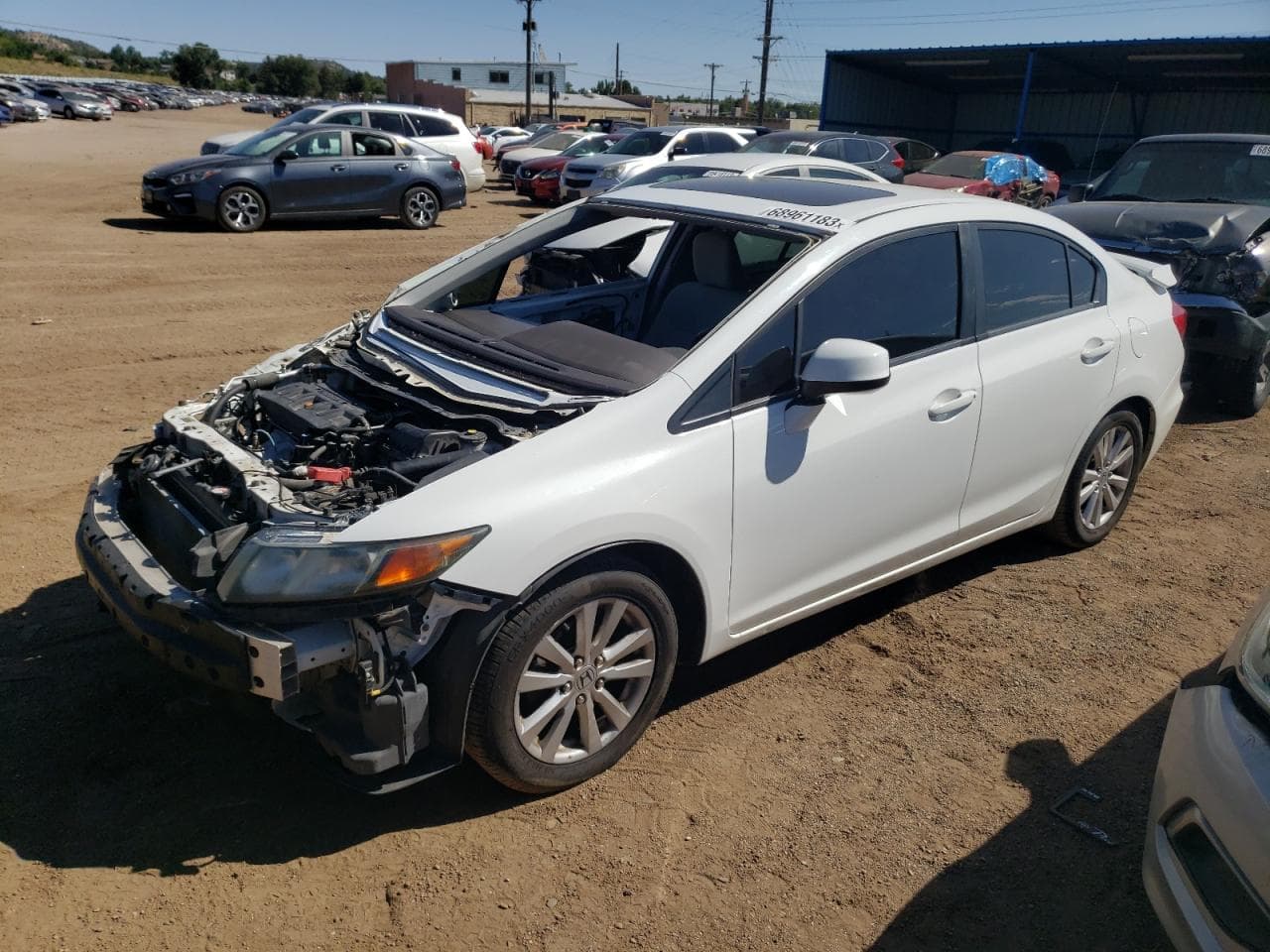 2012 Honda Civic Ex