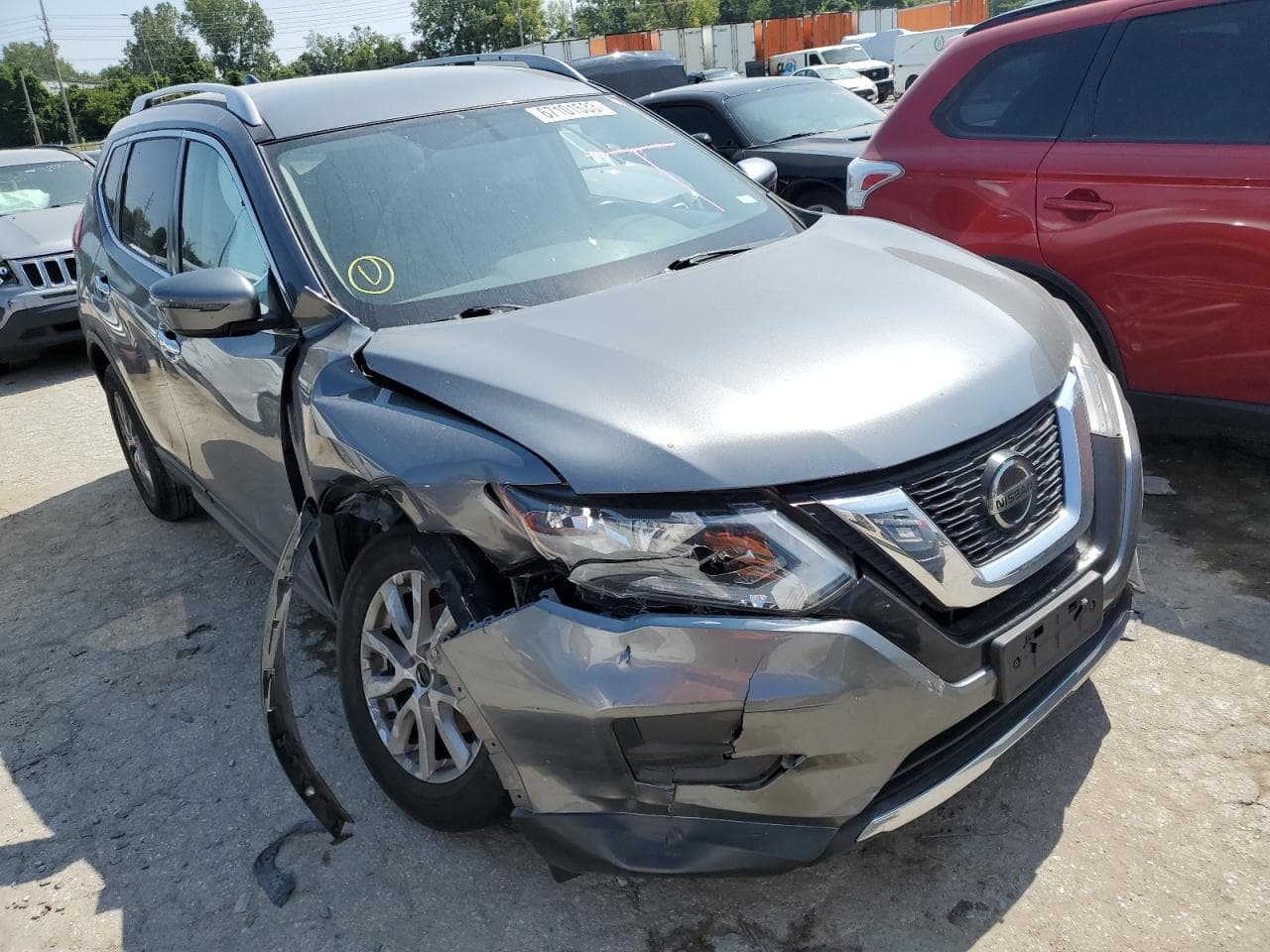 2018 Nissan Rogue Sv - foto 4