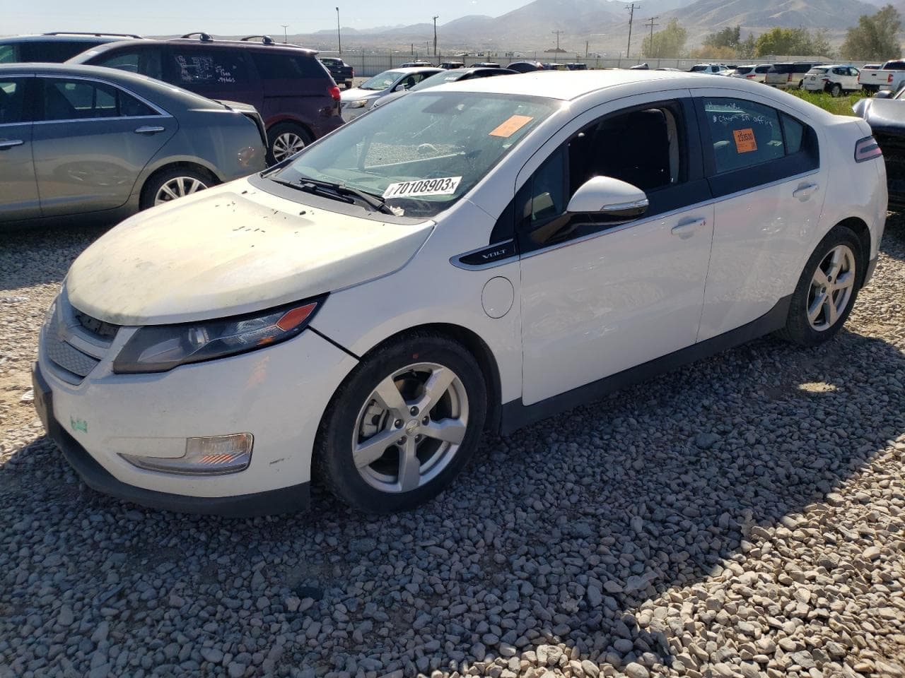 2014 Chevrolet Volt z USA