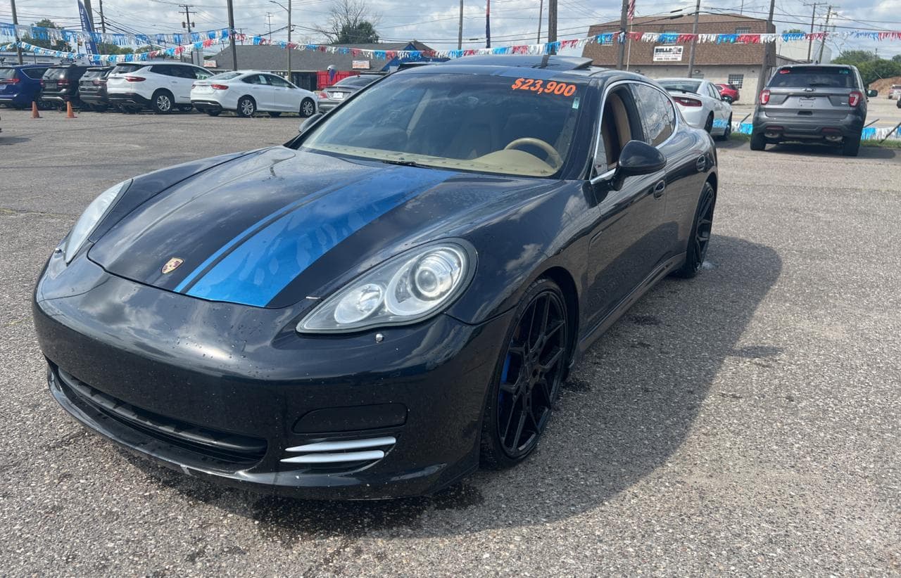 2010 Porsche Panamera 4S/S - foto 2