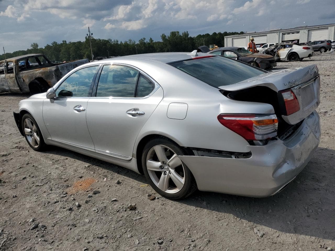 2010 Lexus Ls 460 - foto 2