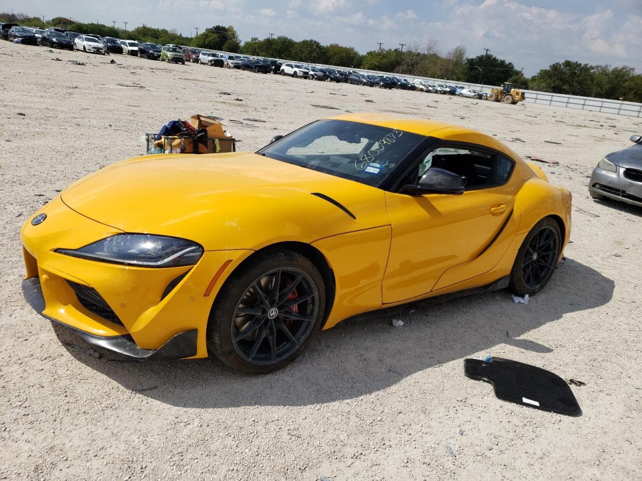 2023 Toyota Supra z USA