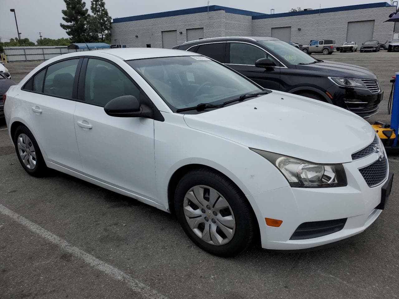 2014 Chevrolet Cruze Ls - foto 4